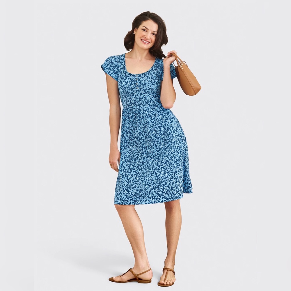 Draper James Henley A-Line Dress